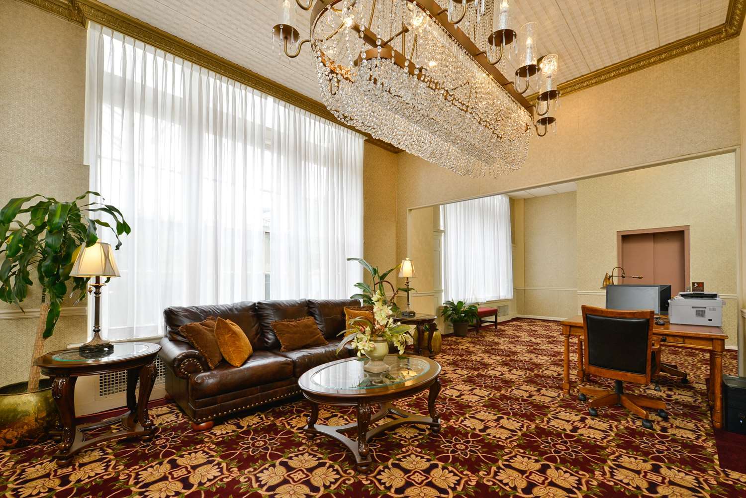 Genetti Hotel, Surestay Collection By Best Western Уильямспорт Интерьер фото